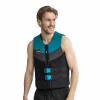 Gilet de sauvetage Homme Jobe Teal référence 244922011 gilet nautique gilet jet ski