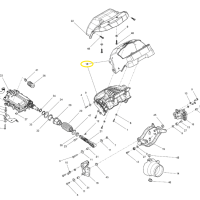 Mécanisme de marche arrière – Reverse Gate Ass'y Sea-Doo Spark 2014-2016 référence 268000169