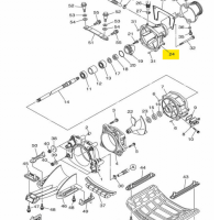 Nozzle fixe - Nozzle Yamaha VX 1050-1900cc 2015-2025 référence 6EX-R1318-00-00 , 6EX-R1318-01-00