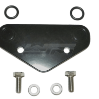 Plaque de bloc de carter de manivelle WSM pour Jet Ski Kawasaki 650-750 86-02 référence 011-210 jet 27 casse