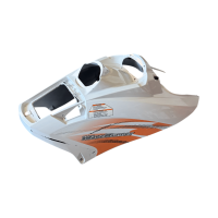 Podium central - Cover Engine Hatch Yamaha V1 Sport 1050cc 2016 référence F2N-U516N-00-PE