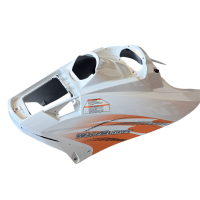 Podium central - Cover Engine Hatch Yamaha V1 Sport 1050cc 2016 référence F2N-U516N-00-PE