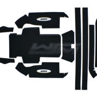 Tapis antidérapant WSM pour Jet-Ski Kawasaki 750 SX-SXI Freestyle 92-02 référence 012-101-01BLK