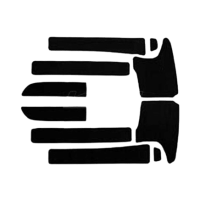 Tapis antidérapant WSM pour Jet-Ski Kawasaki 900-1100-1200-1500 00-12 référence 012-109BLK