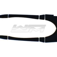Tapis antidérapant WSM pour Jet-Ski Sea-Doo 1503cc RXP-RXP X 2006-2011 référence 012-309BLK