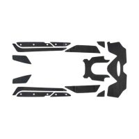 Tapis antidérapant WSM pour Jet-Ski Sea-Doo 1630cc RXT-GTX 2018-2025 référence 012-336BLK