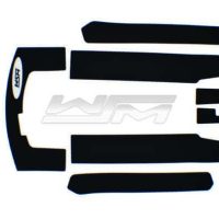 Tapis jet ski antidérapant WSM pour Jet-Ski Yamaha 650-700 Wave Runner III 1994-1997 référence 012-221BLK