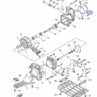 VX Sport Nozzle - Nozzle Deflector Yamaha 1100cc VX 2005-2009 référence 6D3-R1313-00-00