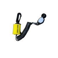 cordon_de_sécurité_jet_ski_clé_de_démarrage clé dess Clé D.E.S.S - Dess Anti-Theft Tether Cord Sea-Doo référence 278003400